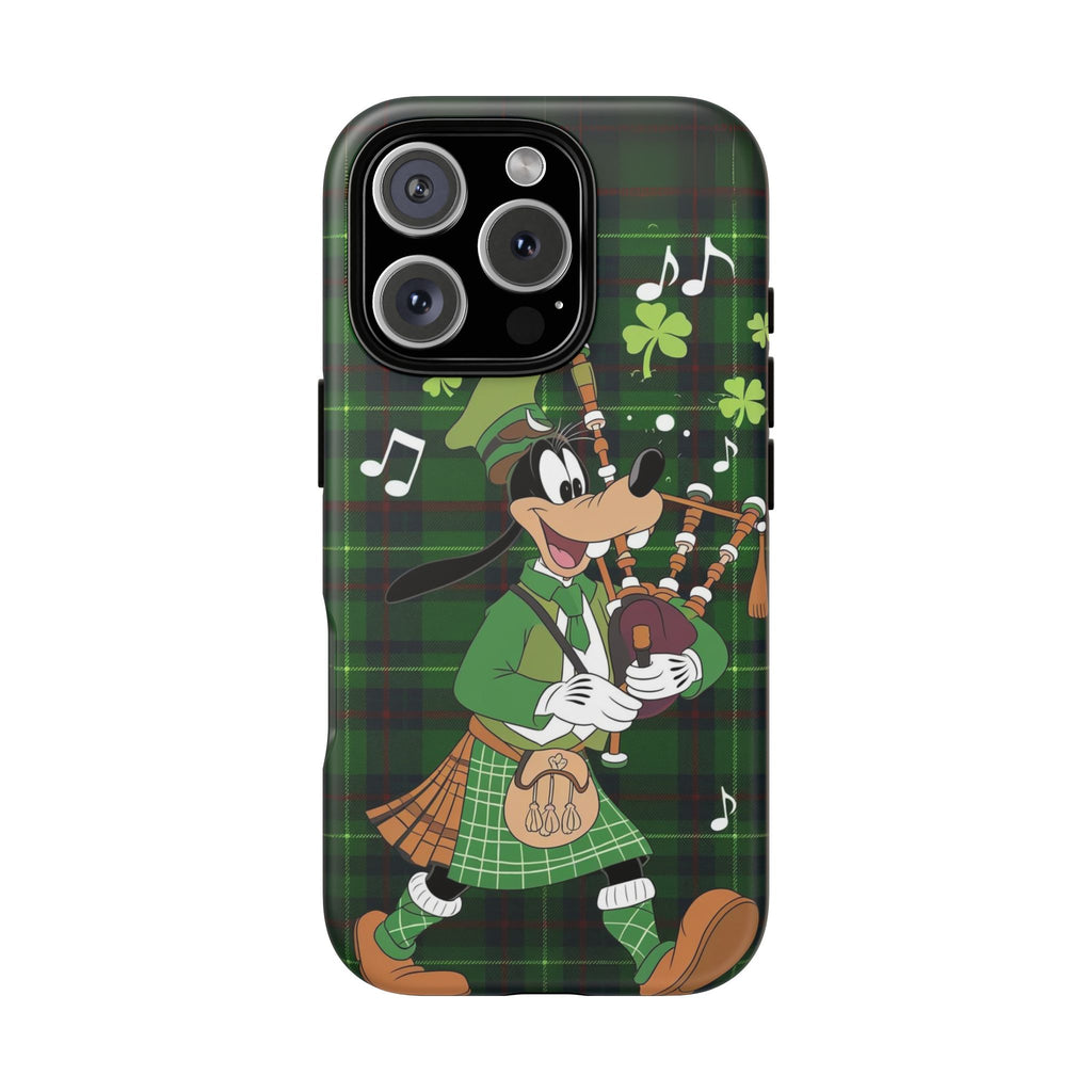 Disney Goofy St. Patrick's Day Durable Phone Case | Shock-Absorb Protection | Sleek Modern Style - Image 24