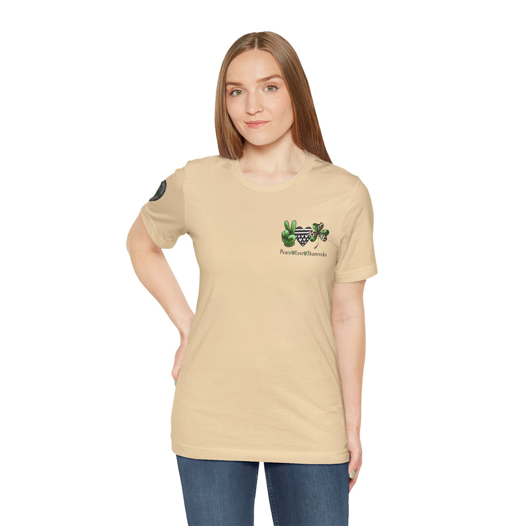 Farm Fresh Four Leaf Clover T-Shirt | Soft Premium Cotton Tee | Casual Everyday Comfort - Image 26
