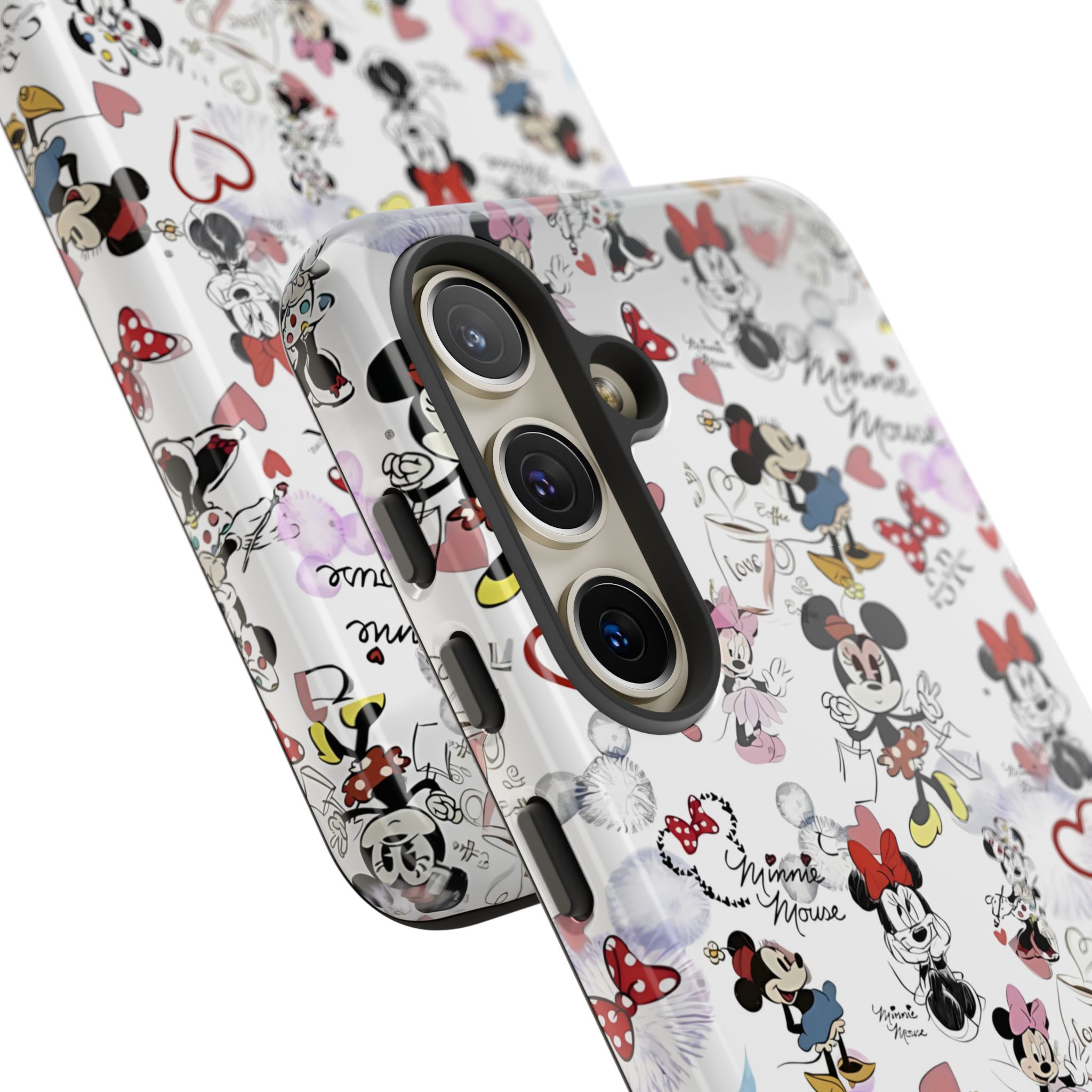Vintage Minnie Mouse Durable Phone Case - Image 94
