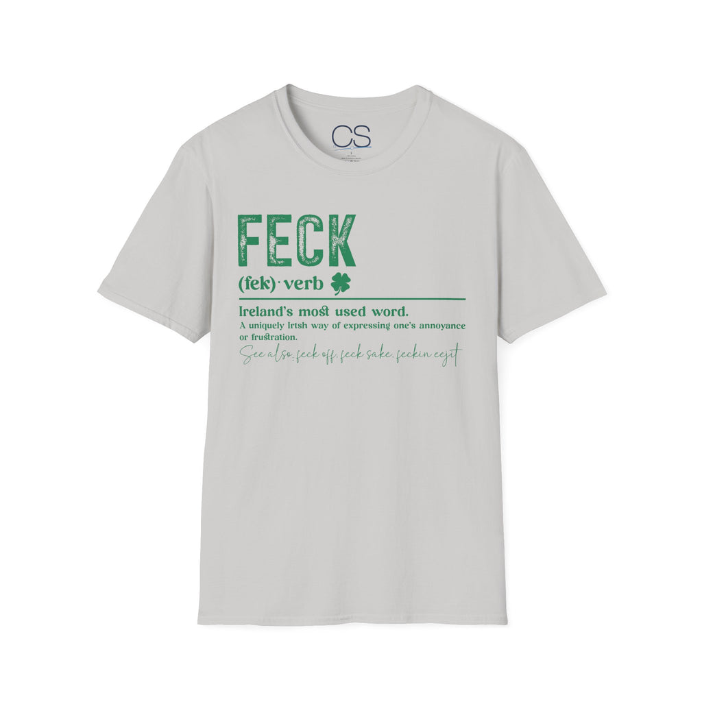 Luck of the Irish Shamrock Unisex Softstyle T-Shirt | Soft Premium Cotton Tee | Casual Everyday Comfort - Image 11