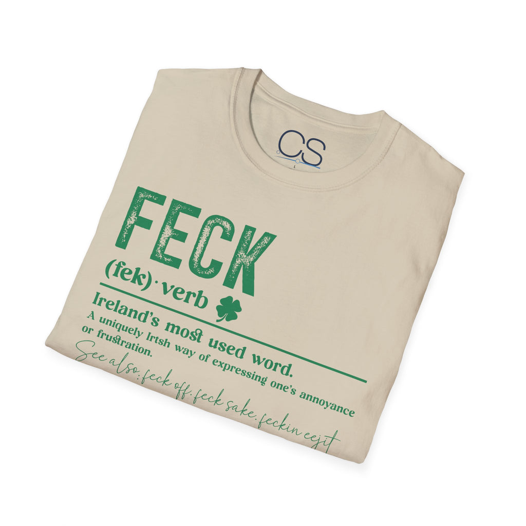 Luck of the Irish Shamrock Unisex Softstyle T-Shirt | Soft Premium Cotton Tee | Casual Everyday Comfort - Image 26