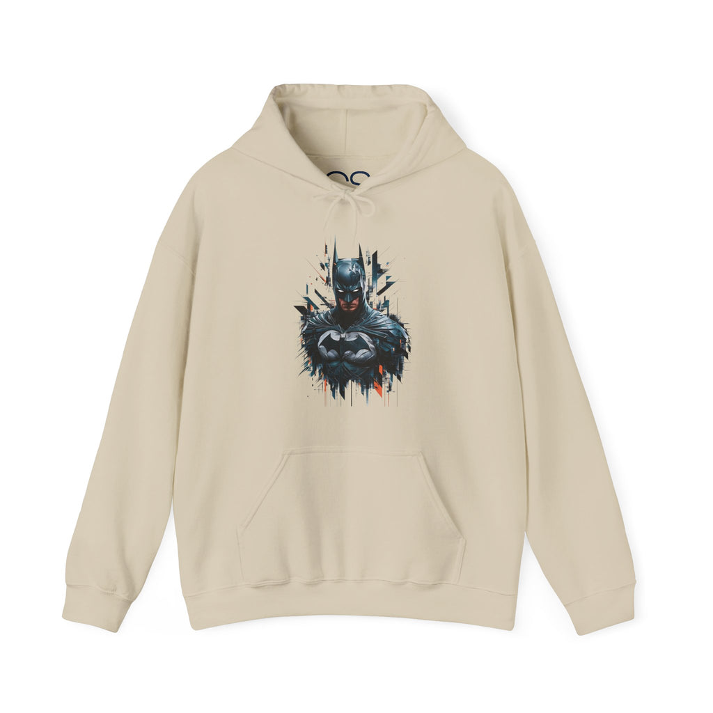 Batman Themed Hooded Sweatshirt | Cozy Fleece Lined | Perfect for Cold Days - Image 13