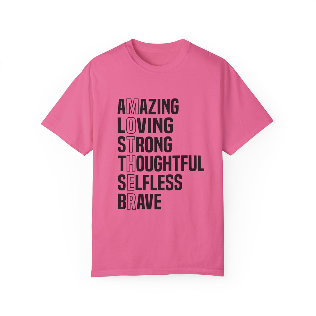 MOTHER Acronym T-Shirt | Soft Premium Cotton Tee | Casual Everyday Comfort - Image 18