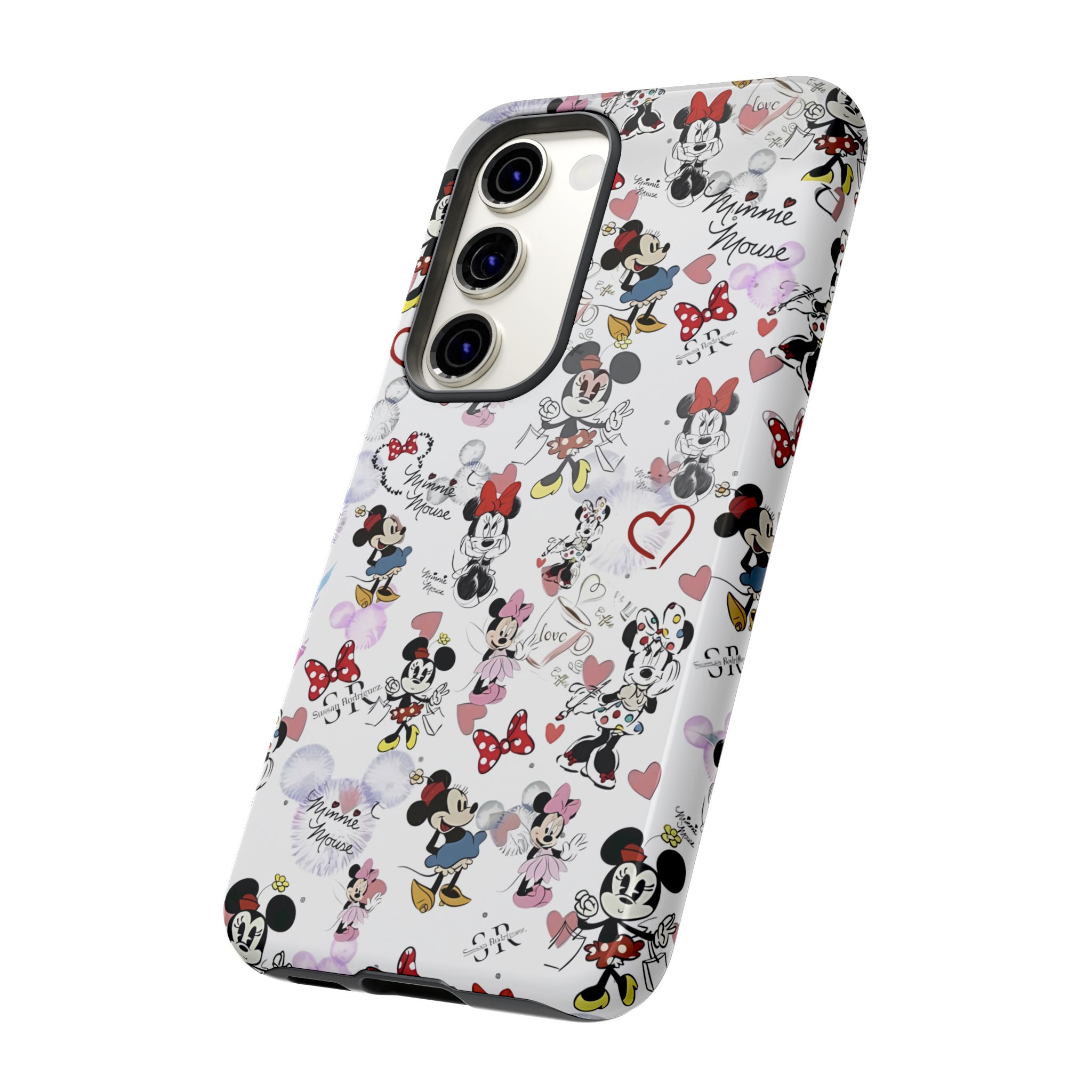 Vintage Minnie Mouse Durable Phone Case - Image 46