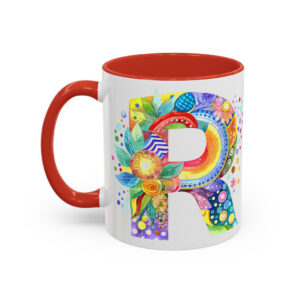 Personalized Letter & Name Coffee Mugs | Premium Ceramic Cup | Perfect Gift for Coffee Lovers