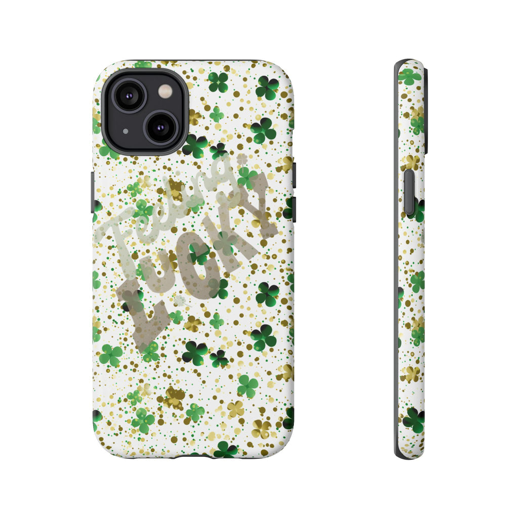 Feeling Lucky St. Patrick’s Day Phone Case – Durable & Stylish | Shock-Absorb Protection | Sleek Modern Style - Image 38