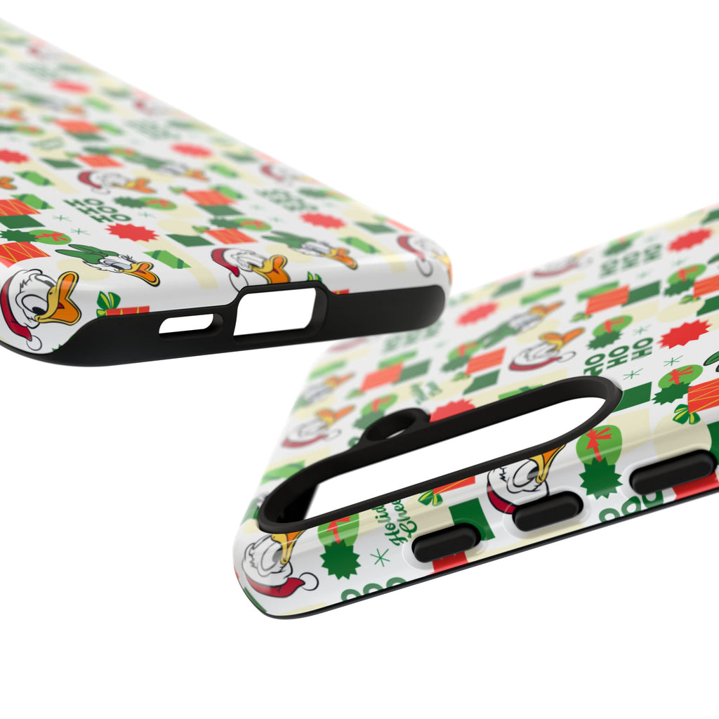 Disney Donald Duck and Daisy Christmas-Themed Durable Phone Case | Shock-Absorb Protection | Sleek Modern Style - Image 44