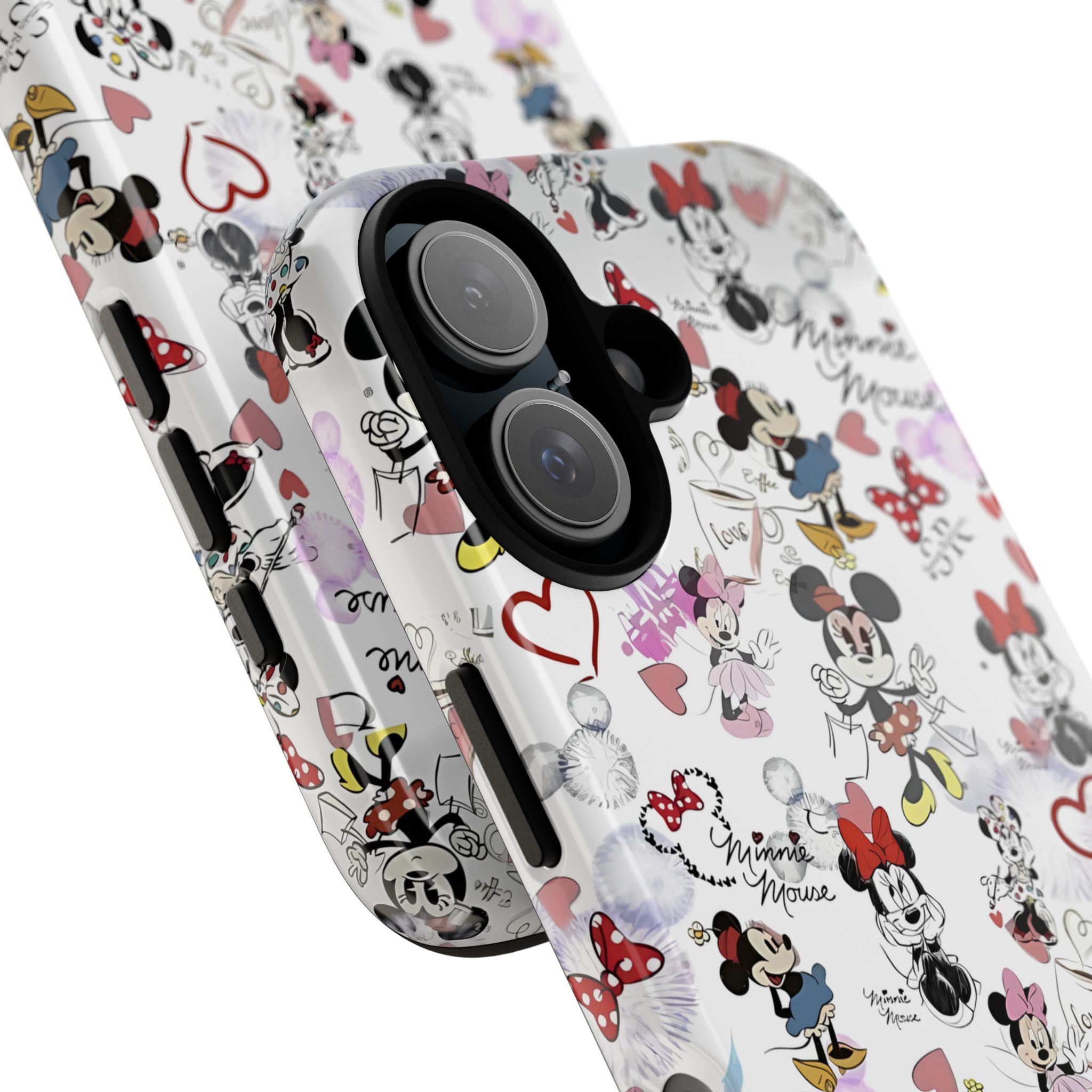 Vintage Minnie Mouse Durable Phone Case - Image 118