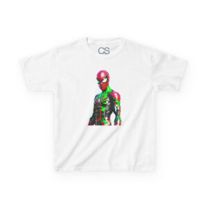 Spider-Man St. Patrick's Day Kids Heavy Cotton T-Shirt | Soft Kids Cotton | Comfortable Playwear