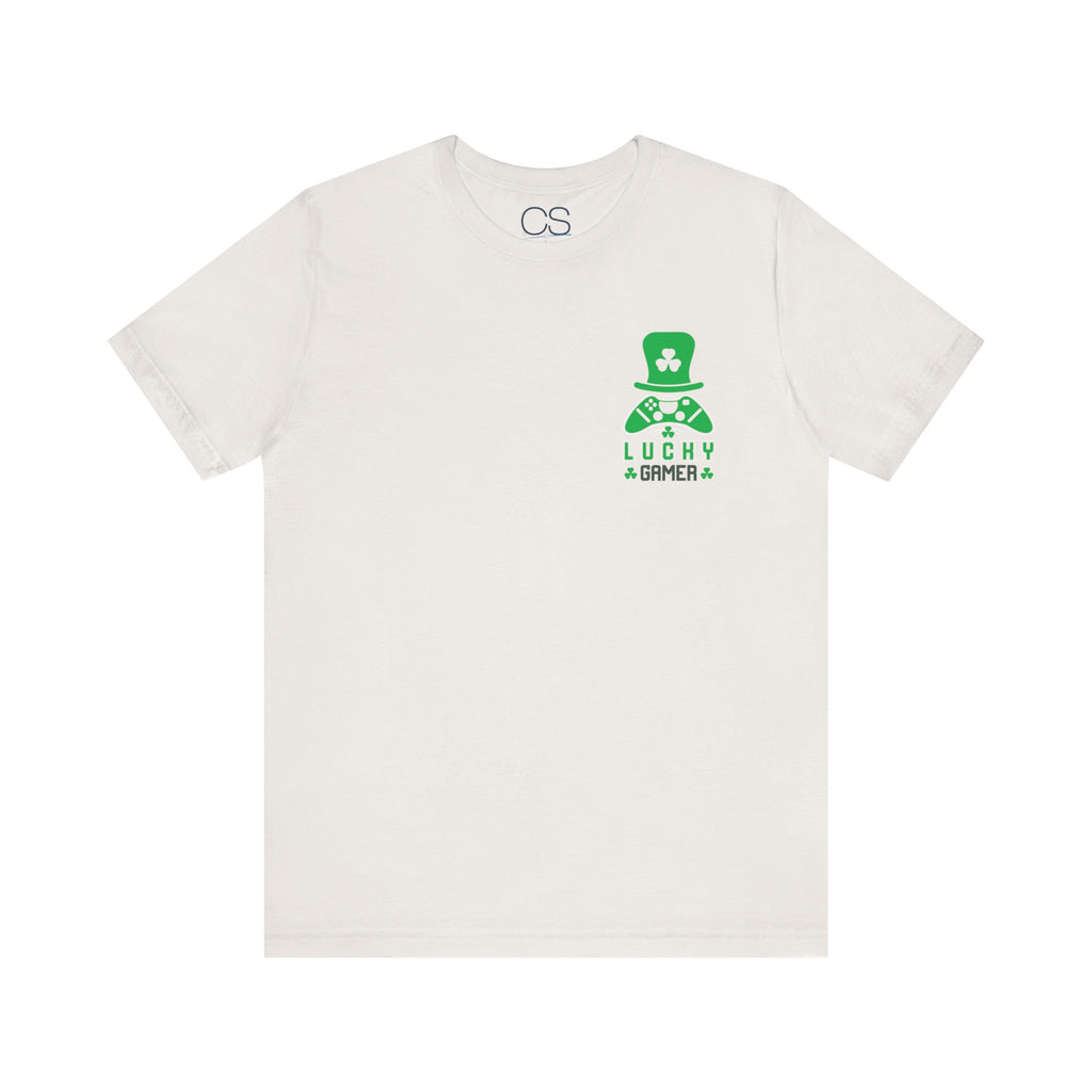 Gamerchaun St. Patrick's Day Gaming T-Shirt | Soft Premium Cotton Tee | Casual Everyday Comfort - Image 16