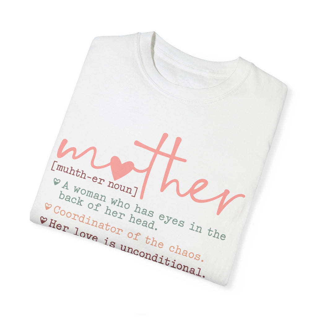 Mother Definition T-Shirt | Soft Premium Cotton Tee | Casual Everyday Comfort - Image 3