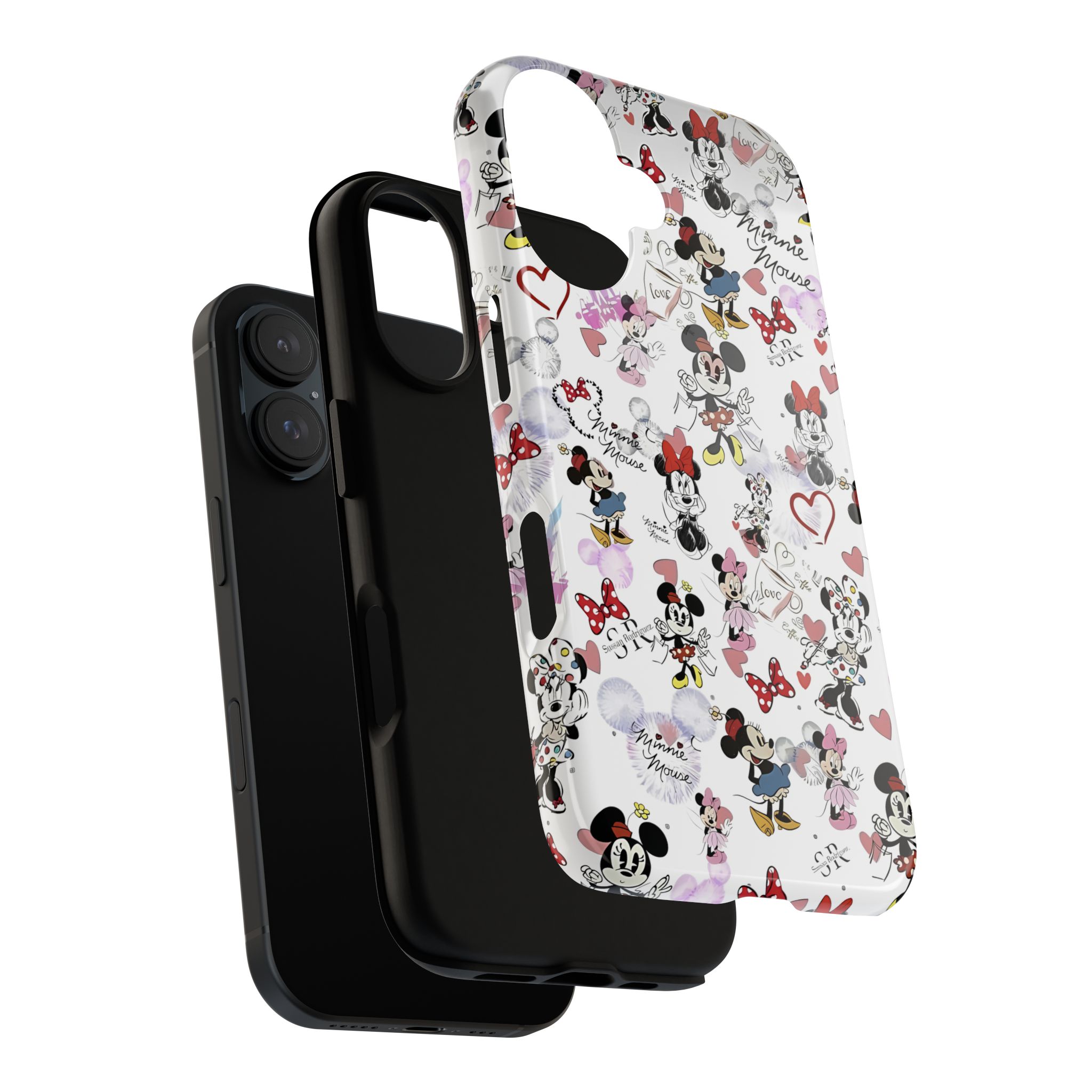 Vintage Minnie Mouse Durable Phone Case - Image 119