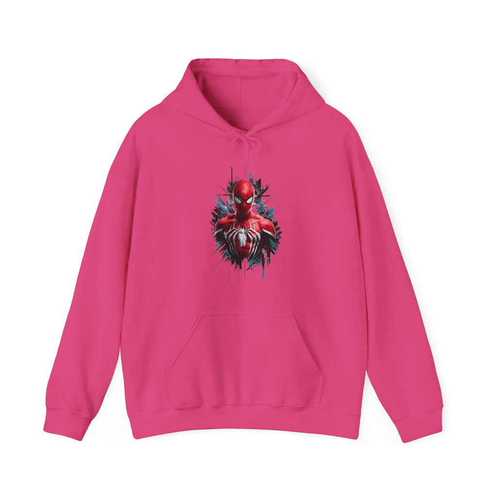 Spider-Man-Themed Hooded Sweatshirt | Cozy Fleece Lined | Perfect for Cold Days - Image 14