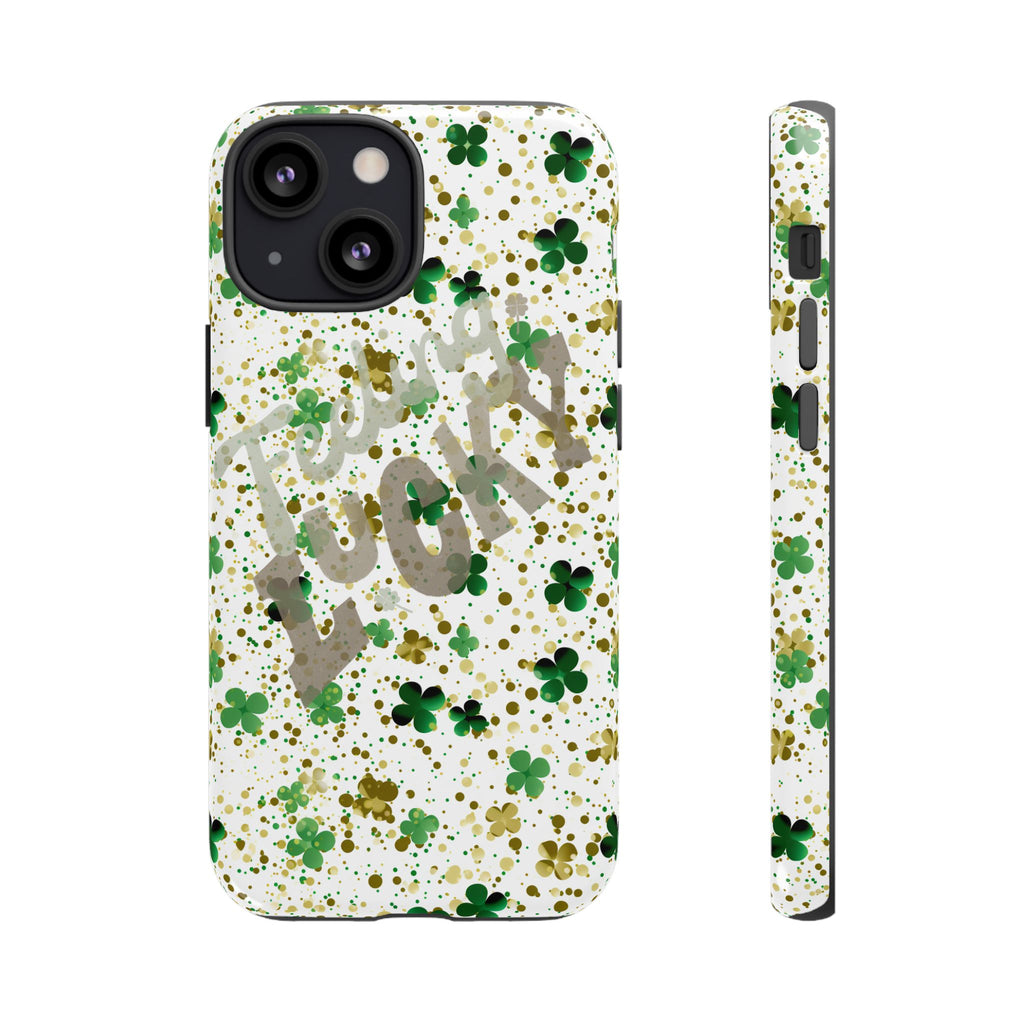 Feeling Lucky St. Patrick’s Day Phone Case – Durable & Stylish | Shock-Absorb Protection | Sleek Modern Style - Image 29