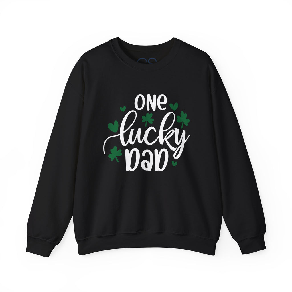 One Lucky Dad St. Patrick's Day Sweatshirt - With Bundle | Comfortable Cotton Blend | Everyday Casual - Image 8