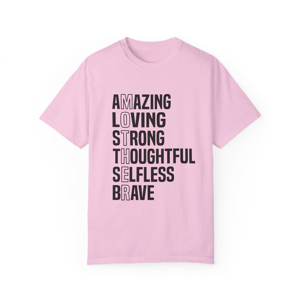 MOTHER Acronym T-Shirt | Soft Premium Cotton Tee | Casual Everyday Comfort - Image 17