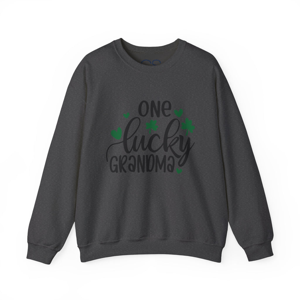 Personalized One Lucky Grandma St. Patrick's Day Sweatshirt - With Bundle | Comfortable Cotton Blend | Everyday Casual - Image 10