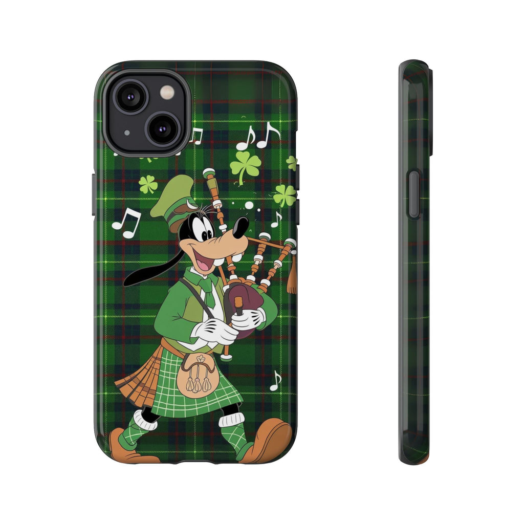 Disney Goofy St. Patrick's Day Durable Phone Case | Shock-Absorb Protection | Sleek Modern Style - Image 37