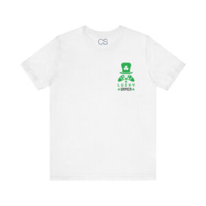 Gamerchaun St. Patrick's Day Gaming T-Shirt | Soft Premium Cotton Tee | Casual Everyday Comfort