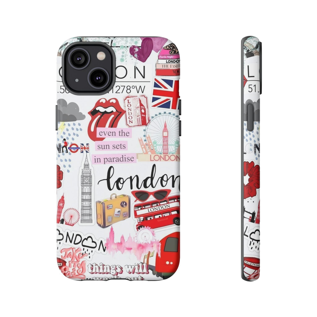 London Dreams Durable Phone Case | Shock-Absorb Protection | Sleek Modern Style - Image 37