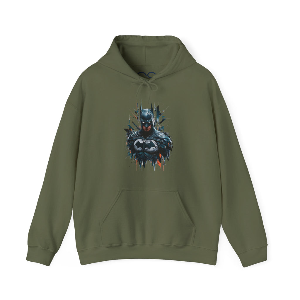 Batman Themed Hooded Sweatshirt | Cozy Fleece Lined | Perfect for Cold Days - Image 7