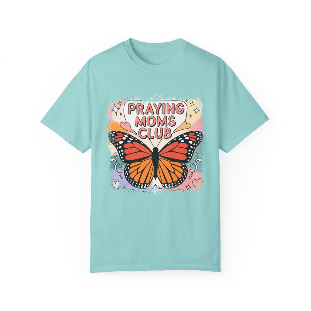 Praying Moms Club Butterfly T-Shirt | Soft Premium Cotton Tee | Casual Everyday Comfort - Image 18