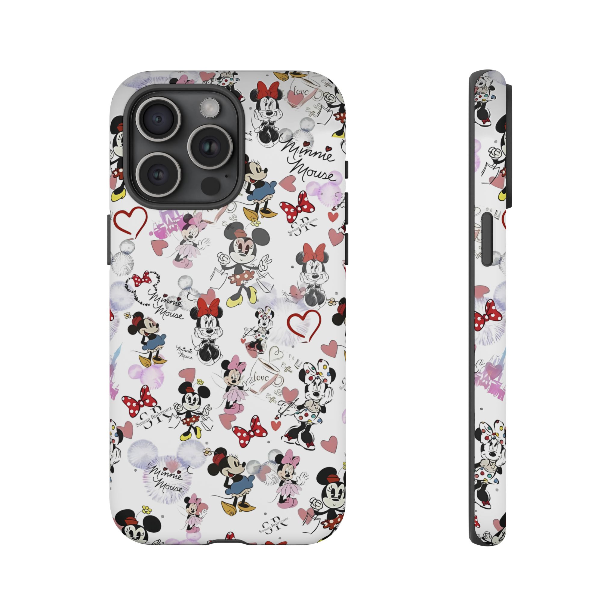 Vintage Minnie Mouse Durable Phone Case - Image 90