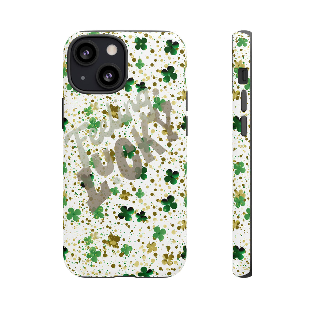 Feeling Lucky St. Patrick’s Day Phone Case – Durable & Stylish | Shock-Absorb Protection | Sleek Modern Style - Image 30
