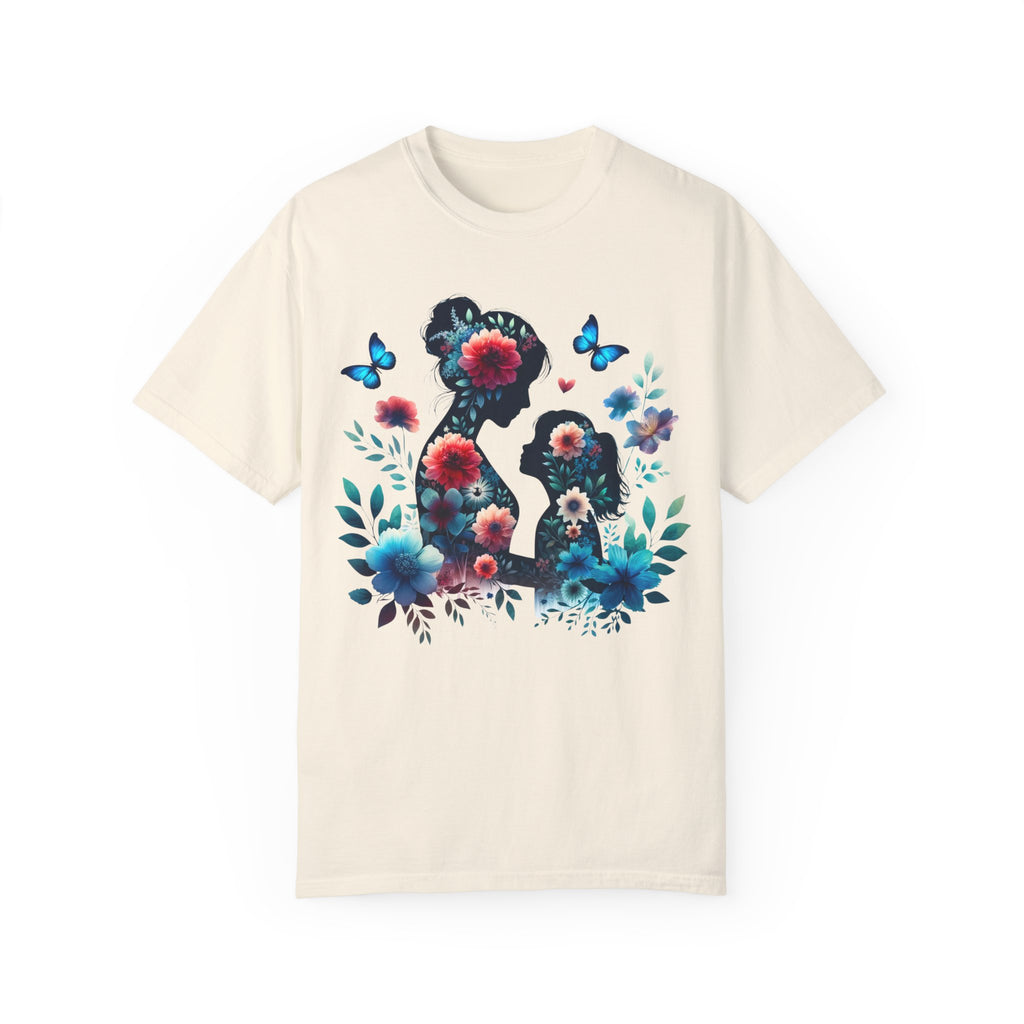 Beautiful Mother’s Day Floral Art T-Shirt | Soft Premium Cotton Tee | Casual Everyday Comfort - Image 6
