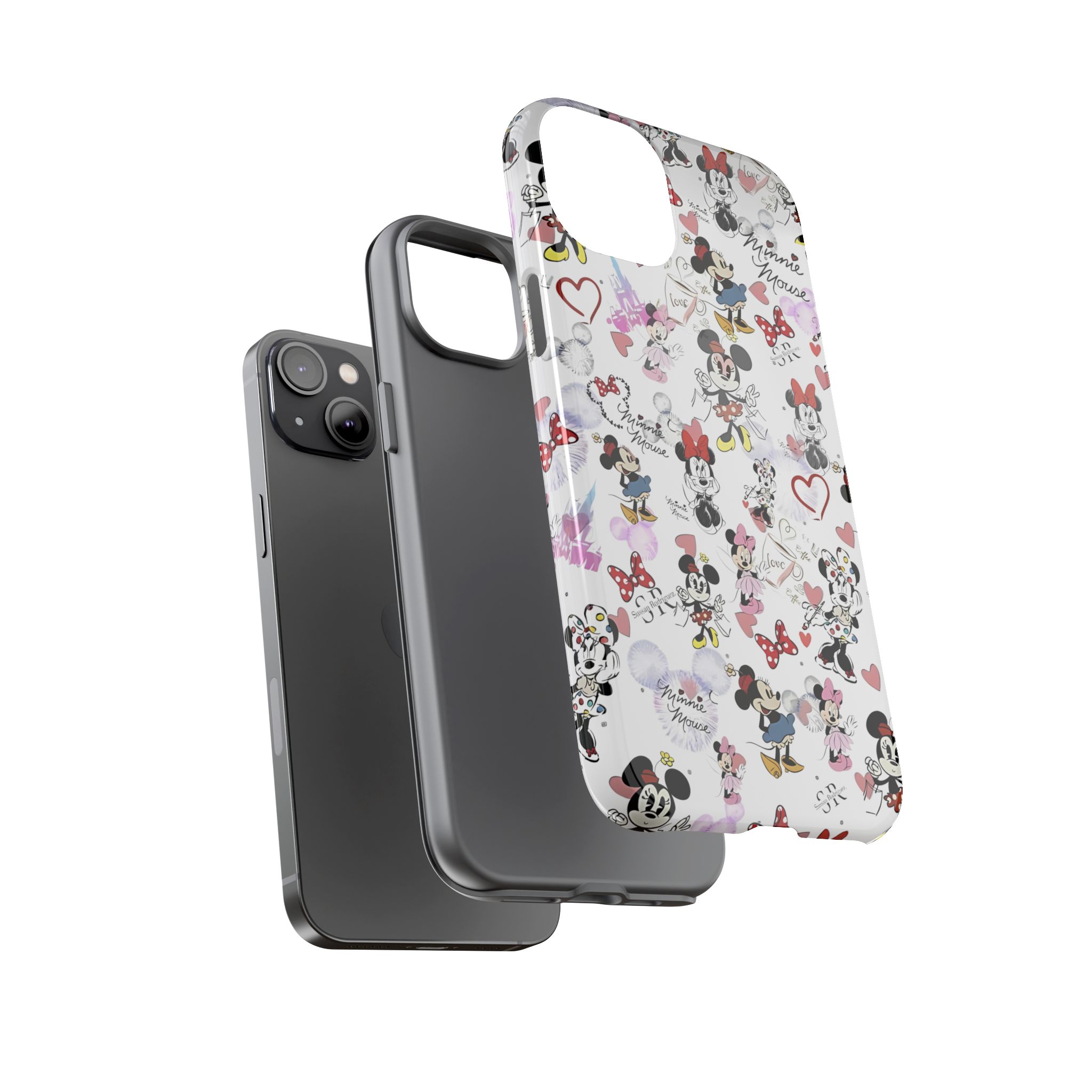 Vintage Minnie Mouse Durable Phone Case - Image 31