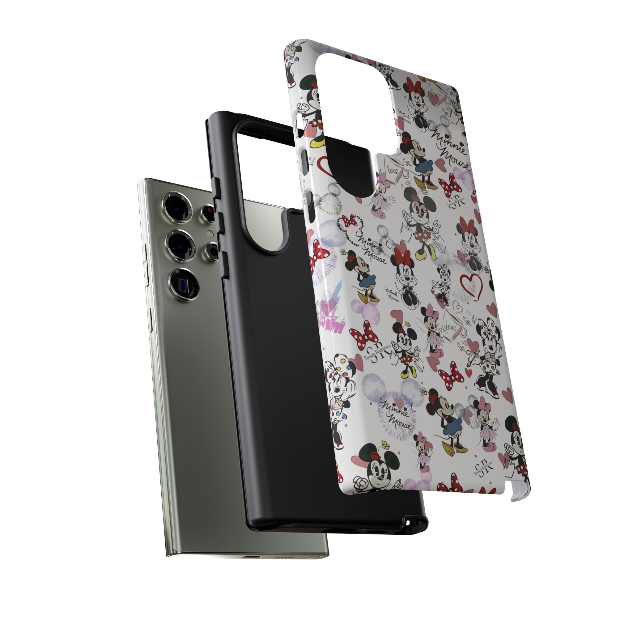 Vintage Minnie Mouse Durable Phone Case - Image 63