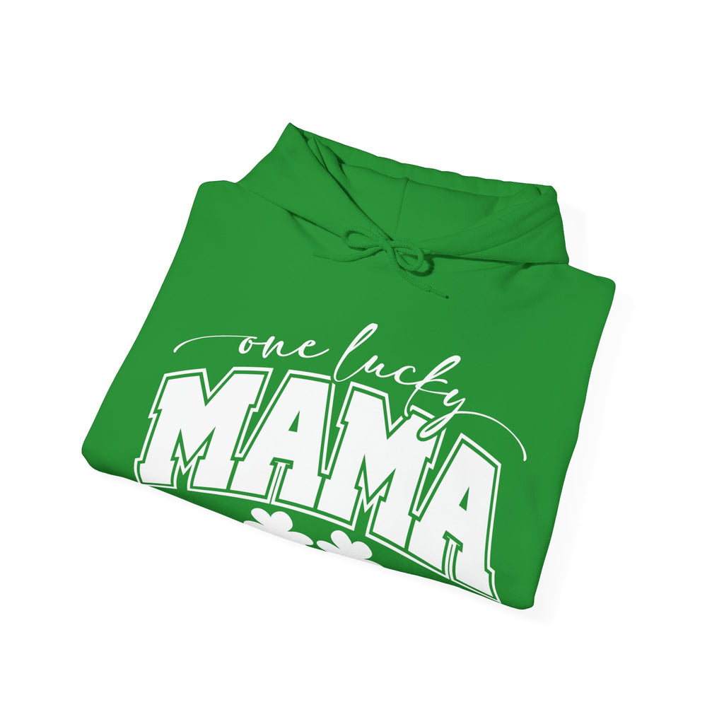 One Lucky Mama & Mini Matching St. Patrick's Day Hoodie Set | Cozy Fleece Lined | Perfect for Cold Days - Image 6