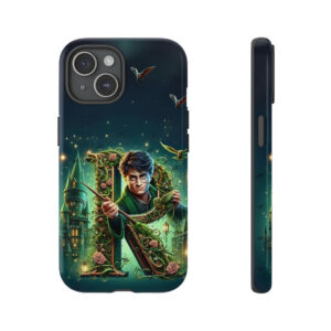 Harry Potter Hogwarts-Themed Durable Phone Case | Shock-Absorb Protection | Sleek Modern Style