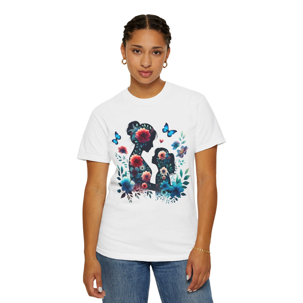 Beautiful Mother’s Day Floral Art T-Shirt | Soft Premium Cotton Tee | Casual Everyday Comfort - Image 4