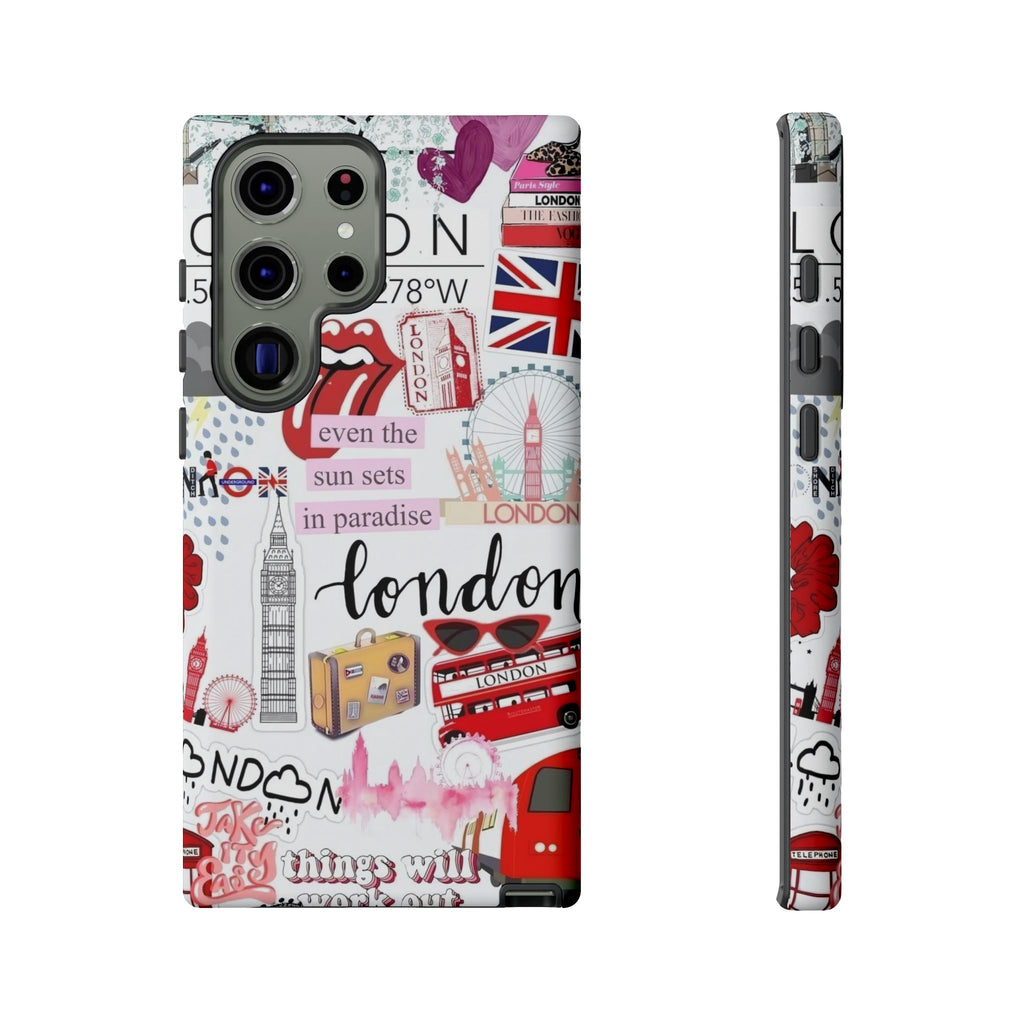 London Dreams Durable Phone Case | Shock-Absorb Protection | Sleek Modern Style - Image 45