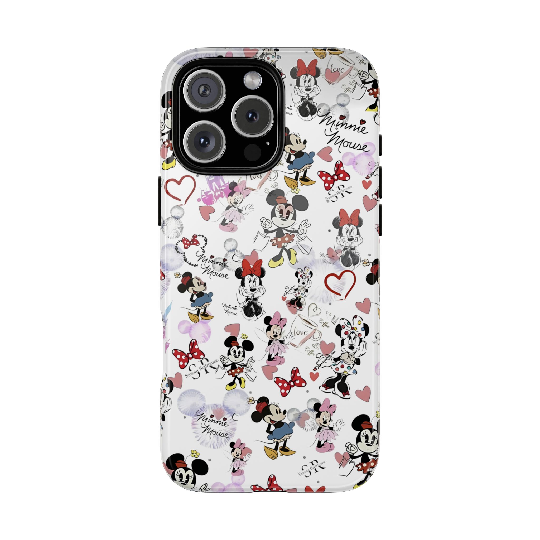 Vintage Minnie Mouse Durable Phone Case - Image 141