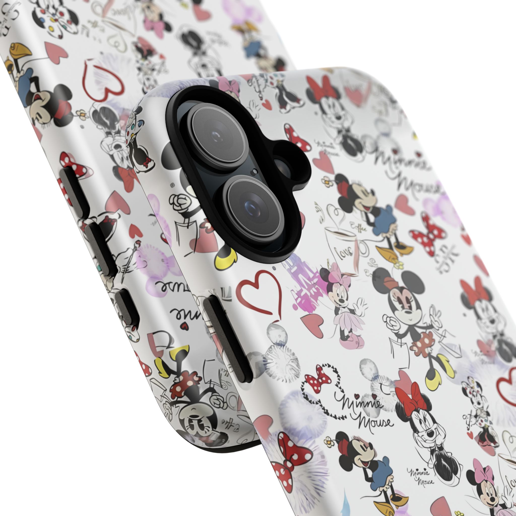 Vintage Minnie Mouse Durable Phone Case - Image 130
