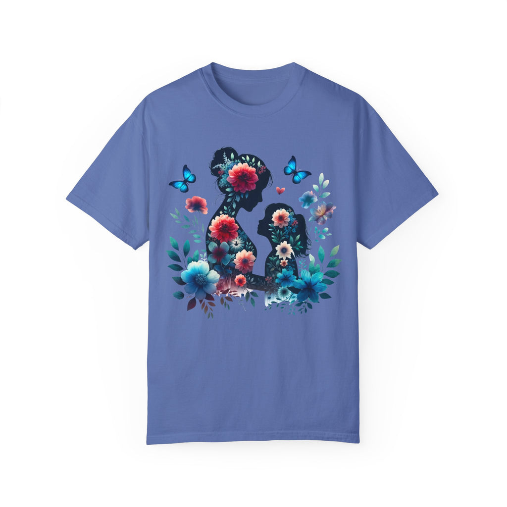 Beautiful Mother’s Day Floral Art T-Shirt | Soft Premium Cotton Tee | Casual Everyday Comfort - Image 18