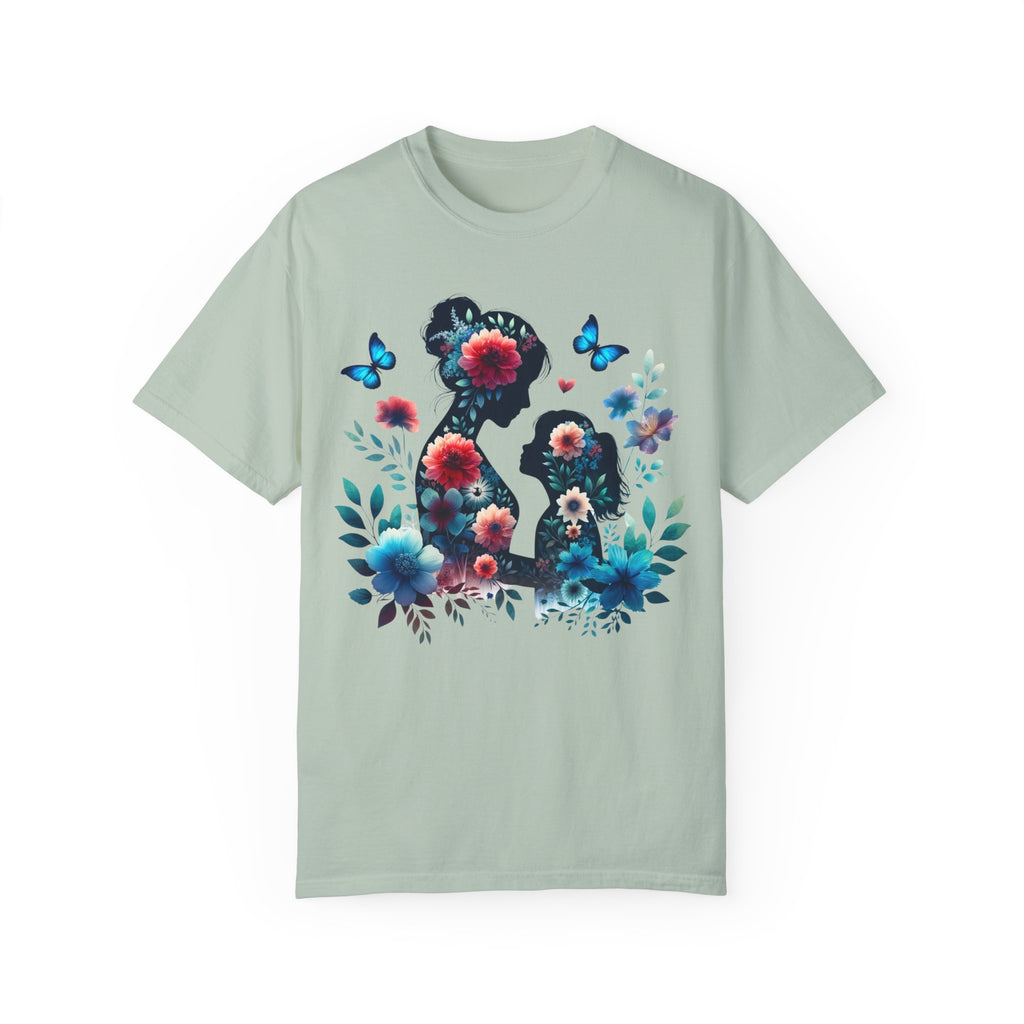 Beautiful Mother’s Day Floral Art T-Shirt | Soft Premium Cotton Tee | Casual Everyday Comfort - Image 9