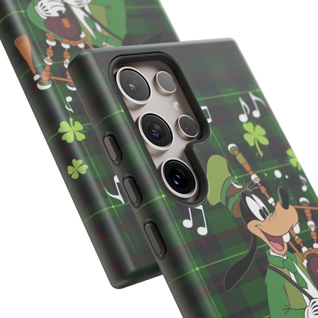 Disney Goofy St. Patrick's Day Durable Phone Case | Shock-Absorb Protection | Sleek Modern Style - Image 7