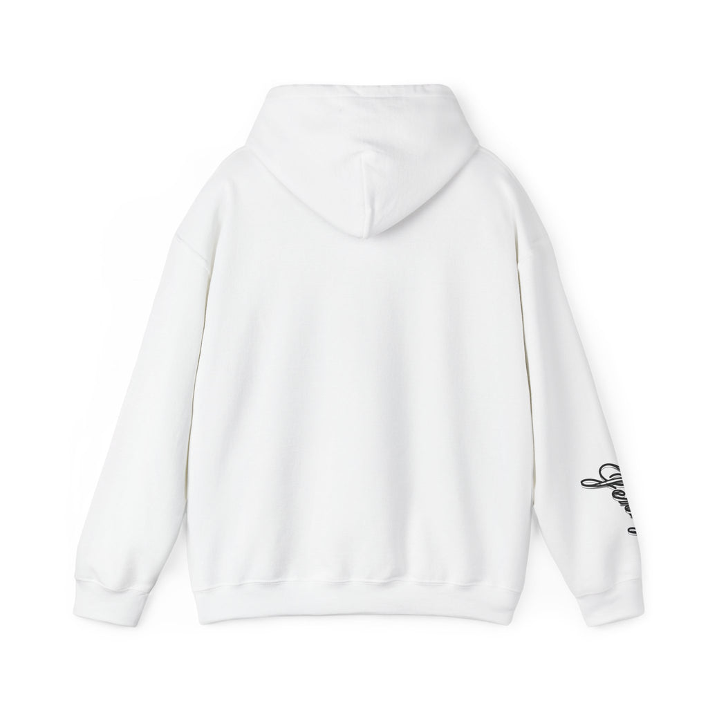 Personalized Valentine Coquette Hooded Sweatshirt | Cozy Fleece Lined | Perfect for Cold Days - Image 14