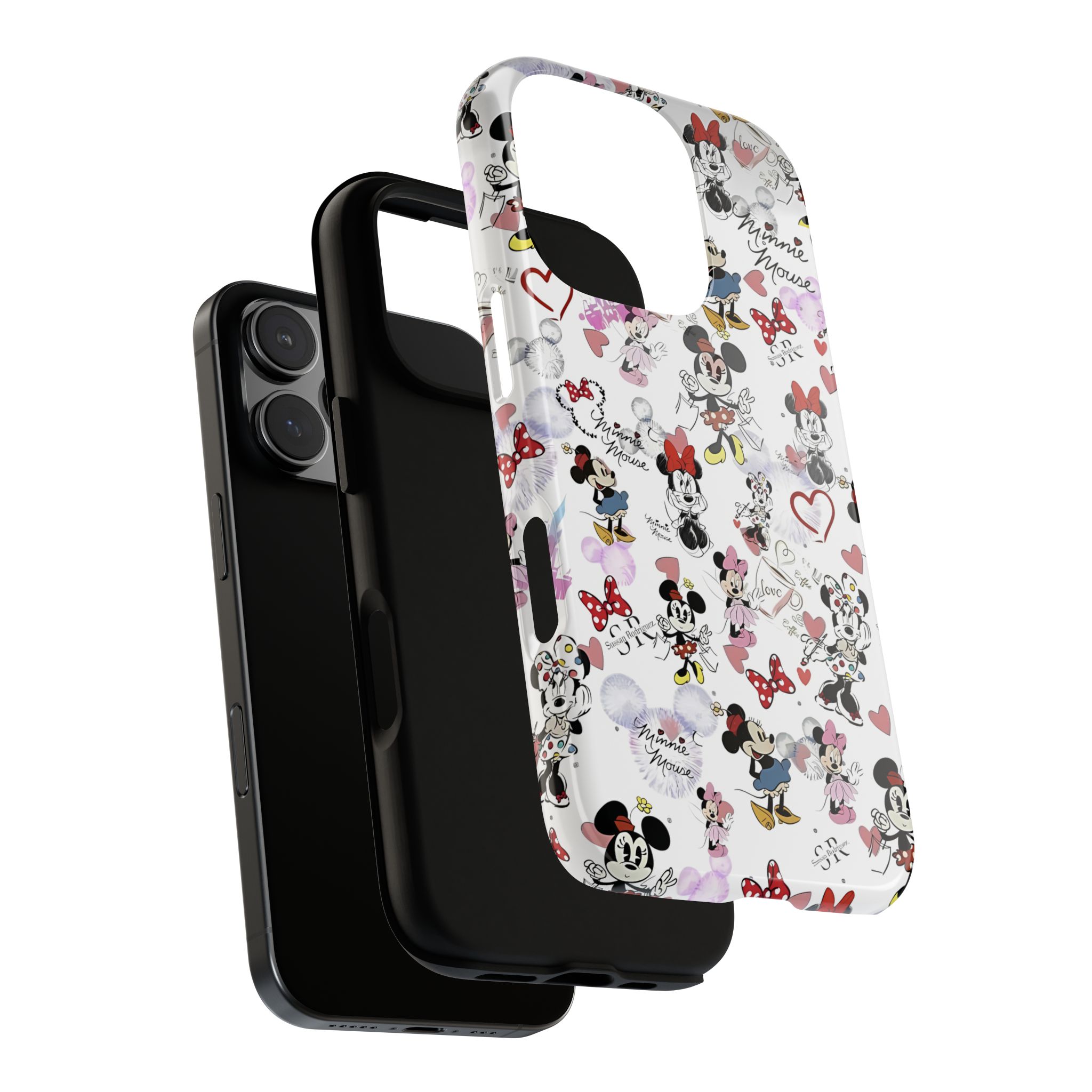 Vintage Minnie Mouse Durable Phone Case - Image 135