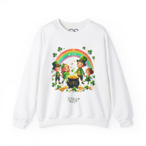 Magical Family St. Patrick's Day Sweatshirt - Family Bundle | Comfortable Cotton Blend | Everyday Casual