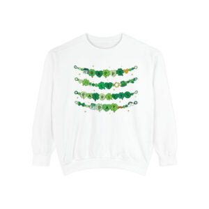 Happy St. Patrick's Day Sweatshirt | Comfortable Cotton Blend | Everyday Casual