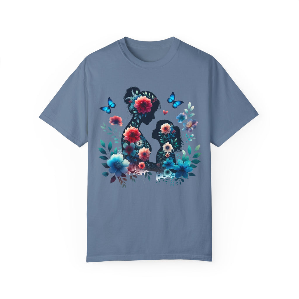 Beautiful Mother’s Day Floral Art T-Shirt | Soft Premium Cotton Tee | Casual Everyday Comfort - Image 14