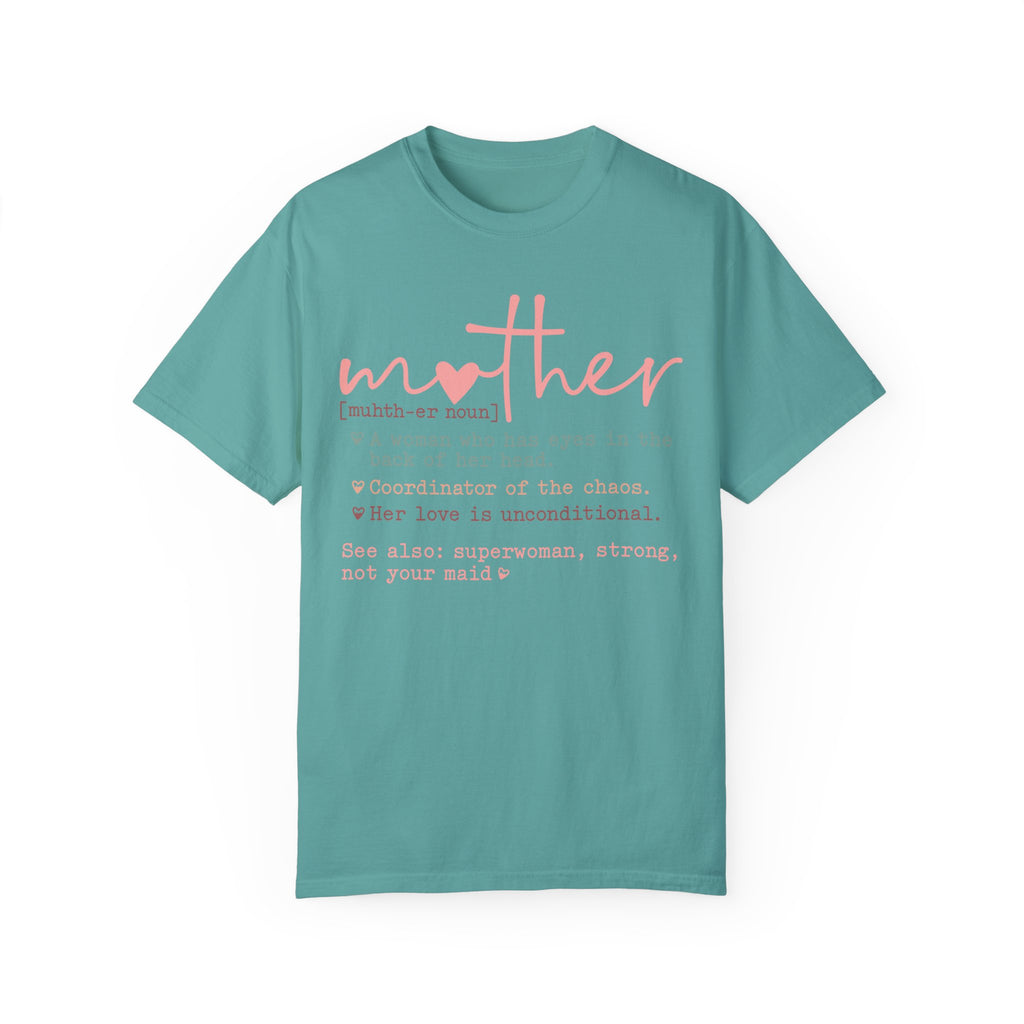 Mother Definition T-Shirt | Soft Premium Cotton Tee | Casual Everyday Comfort - Image 15