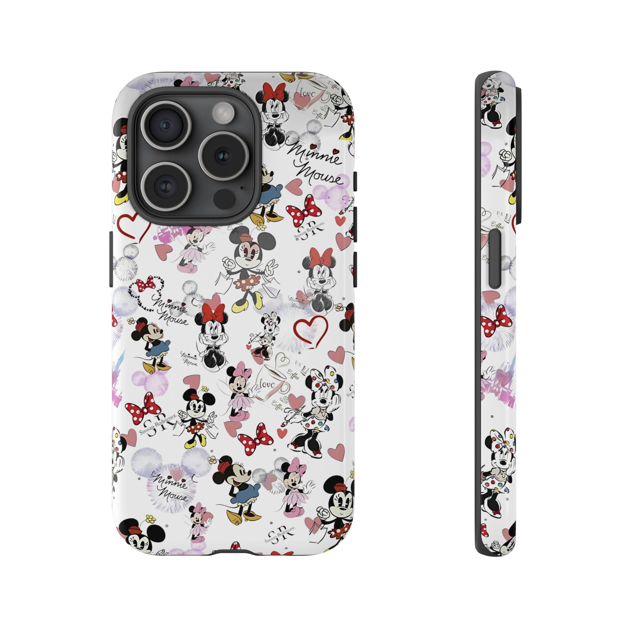 Vintage Minnie Mouse Durable Phone Case - Image 81
