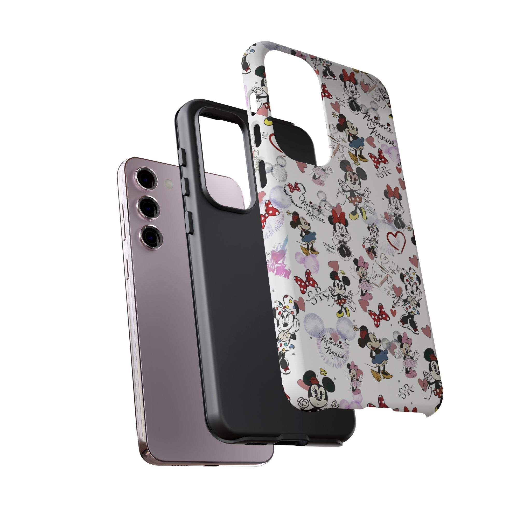 Vintage Minnie Mouse Durable Phone Case - Image 59