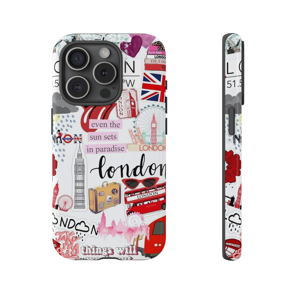 London Dreams Durable Phone Case | Shock-Absorb Protection | Sleek Modern Style - Image 10
