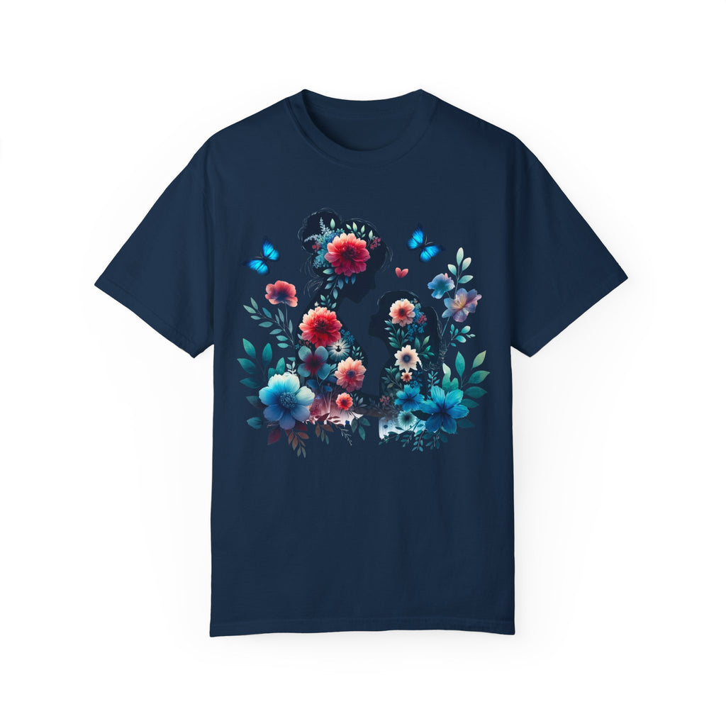 Beautiful Mother’s Day Floral Art T-Shirt | Soft Premium Cotton Tee | Casual Everyday Comfort - Image 12